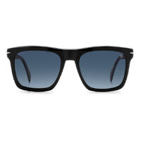 David Beckham DB 7000/CS 37N Z7 53 Black Horn / Blue Gradient Polarised Lenses