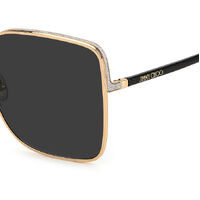 Jimmy Choo ALIANA/S 59 RHL IR Gold Black / Grey Lenses