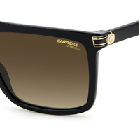Carrera 1048/S 807 HA 58 Black / Brown Gradient Lenses
