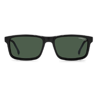 Carrera Clip-On 8057/CS 807 UC 55 Black / Green Polarised Lenses