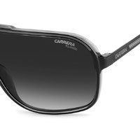 Carrera Grand Prix 3 08A WJ 64 Black Grey / Grey Gradient Polarised Lenses