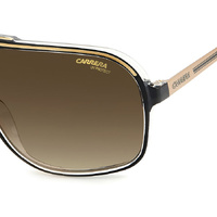 Carrera Grand Prix 3 2M2 HA 64 Black Gold / Brown Gradient Lenses