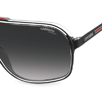 Carrera Grand Prix 3 OIT 9O 64 Black Red / Dark Grey Gradient Lenses