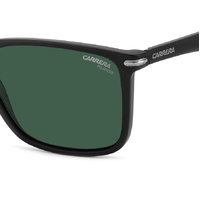 Carrera 298/S 003 UC 57 Matte Black / Green Polarised Lenses