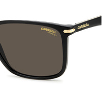Carrera 298/S 807 IR 57 Black / Grey Lenses