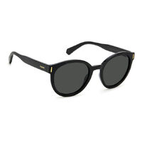 Polaroid PLD 6185/S 807 M9 52 Black / Grey Polarised Lenses