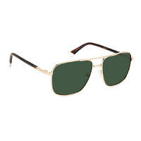 Polaroid PLD 4128/S/X J5G UC 60 Gold / Green Polarised Lenses