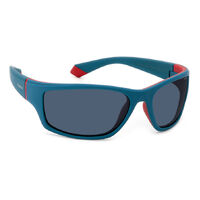 Polaroid PLD 2135/S CLP C3 65 Teal Red / Blue Polarised Lenses