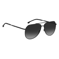 Hugo Boss BOSS 1447/S 003 1I 61 Matte Black / Grey Gradient Lenses