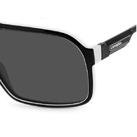Carrera 1046/S 80S IR 99 Black White / Grey Lenses