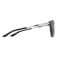 Smith Wander GBY DF 55 Black Marble / Violet Mirror Chromapop Polarised Lenses