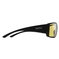 Smith Guide's Choice/N 003 L5 62 Matte Black / Low Light Yellow Chromapop Polarised Lenses