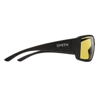 Smith Guide's Choice/N 003 L5 62 Matte Black / Low Light Yellow Chromapop Polarised Lenses