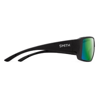 Smith Guide's Choice/N 003 UI 62 Matte Black / Green Mirror Chromapop Polarised Lenses