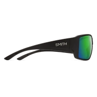 Smith Guide's Choice/N 003 UI 62 Matte Black / Green Mirror Chromapop Polarised Lenses