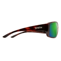 Smith Guide's Choice/N 086 UI 62 Tortoise / Green Mirror Chromapop Polarised Lenses