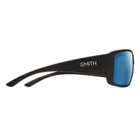 Smith Guide's Choice/N 124 QG 62 Matte Black / Blue Mirror Chromapop Polarised Lenses