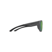 Smith Barra RIW UI 60 Matte Grey / Green Mirror Chromapop Polarised Lenses