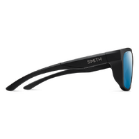 Smith Barra/S 003 QG 60 Matte Black / Blue Mirror Chromapop Polarised Lenses