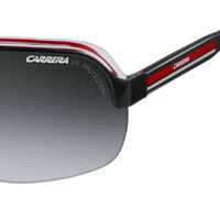 Carrera Topcar 1 KB0 PT 99 Black Crystal Red / Grey Gradient Lenses