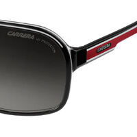 Carrera Grand Prix 2 T4O 9O 64 Black Crystal Black White Red / Dark Grey Gradient Lenses