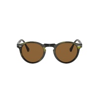 Oliver Peoples Gregory Peck 1962 OV5456SU 168053-47 Emerald Bark / True Brown Lenses