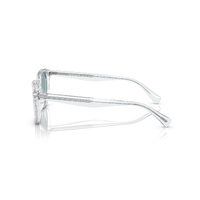 Oliver Peoples Desmon Sun OV5454SU 1101P1-50 Crystal / Teal Polarised Lenses