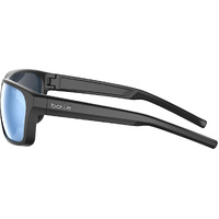 Bolle Strix BS022010 Matte Black / Sky Blue Mirror Polarised Lenses