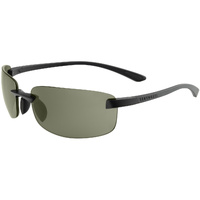 Serengeti Rick SS755001 Matte Black / 555nm Polarised Photochromic Lenses