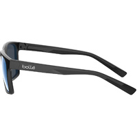 Bolle Reverence BS044004 Matte Black / Sky Blue Mirror Polarised Lenses