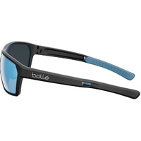 Bolle Terrus BS045003 Matte Black / Sky Blue Mirror Polarised Lenses