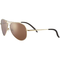 Serengeti Carrara XL SS757003 Shiny Bold Gold / Drivers Gold Polarised Photochromic Lenses