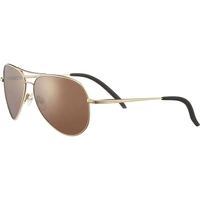 Serengeti Carrara XL SS757003 Shiny Bold Gold / Drivers Gold Polarised Photochromic Lenses