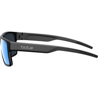 Bolle Temper BS042009 Matte Black / Sky Blue Mirror Polarised Lenses