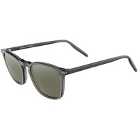 Serengeti Delio SS021007 Shiny Transparent Dark Grey / 555nm Polarised Photochromic Lenses
