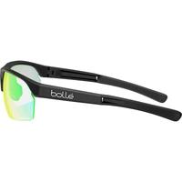 Bolle Victus S BS101006 Matte Black / Phantom Clear Green Mirror Photochromic Lenses