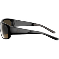 Bolle Sfinx BS064006 Shiny Black Oak / Brown Polarised Lenses