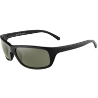 Serengeti Bormio SS009007 Matte Black / 555nm Silver Polarised Photochromic Lenses