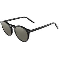 Serengeti Raffaele SS041008 Black / 555nm Silver Polarised Photochromic Lenses