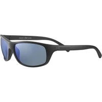 Serengeti Bormio SS009009 Matte Black / 555nm Blue Mirror Polarised Photochromic Lenses