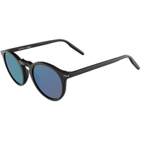 Serengeti Raffaele SS041011 Matte Black / 555nm Blue Polarised Photochromic Lenses