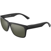 Serengeti Positano Large SS782001 Matte Black / 555nm Polarised Photochromic Lenses