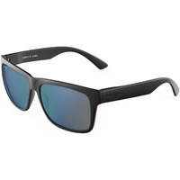 Serengeti Positano Large SS782002 Matte Black / 555nm Blue Polarised Photochromic Lenses