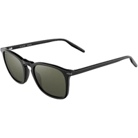 Serengeti Delio Large SS818001 Black / 555nm Polarised Photochromic Lenses