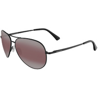Serengeti Carrara XL SS757005 Matte Black / Sedona Bi Mirror Polarised Photochromic Lenses