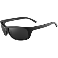 Serengeti Bormio SS009010 Matte Black / Onyx Polarised Photochromic Lenses