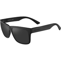 Serengeti Positano SS040003 Matte Black / Onyx Polarised Photochromic Lenses