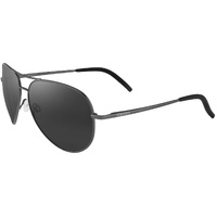 Serengeti Carrara XL SS757013 Matte Black / Onyx Polarised Photochromic Lenses