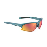 Bolle Bolt 2.0 BS003012 Creator Teal Metallic / Volt+ Ruby Polarised Lenses
