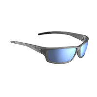 Bolle Cerber BS041001 Matte Titanium / Volt+ Offshore Blue Mirror Polarised Lenses